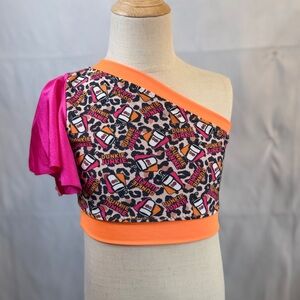 Wild Arrows Apparel crop top, child size 8, brand new with tags